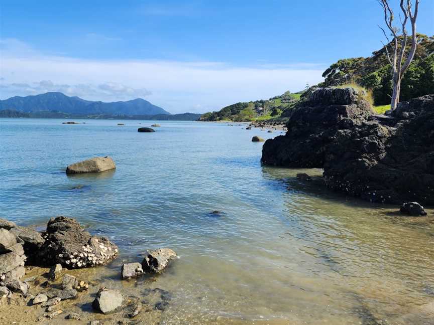 Koutu Boulders, Opononi, New Zealand