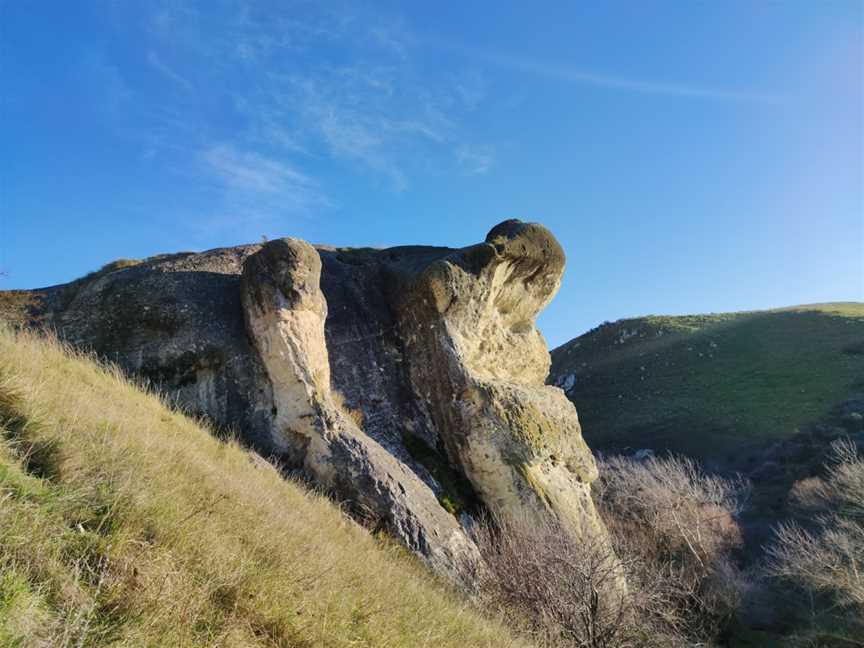 Frog Rock, Waipara, New Zealand