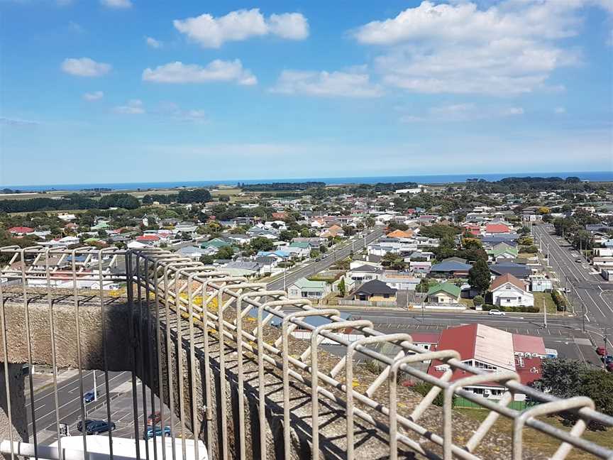 Hawera Water Tower, Hawera, New Zealand