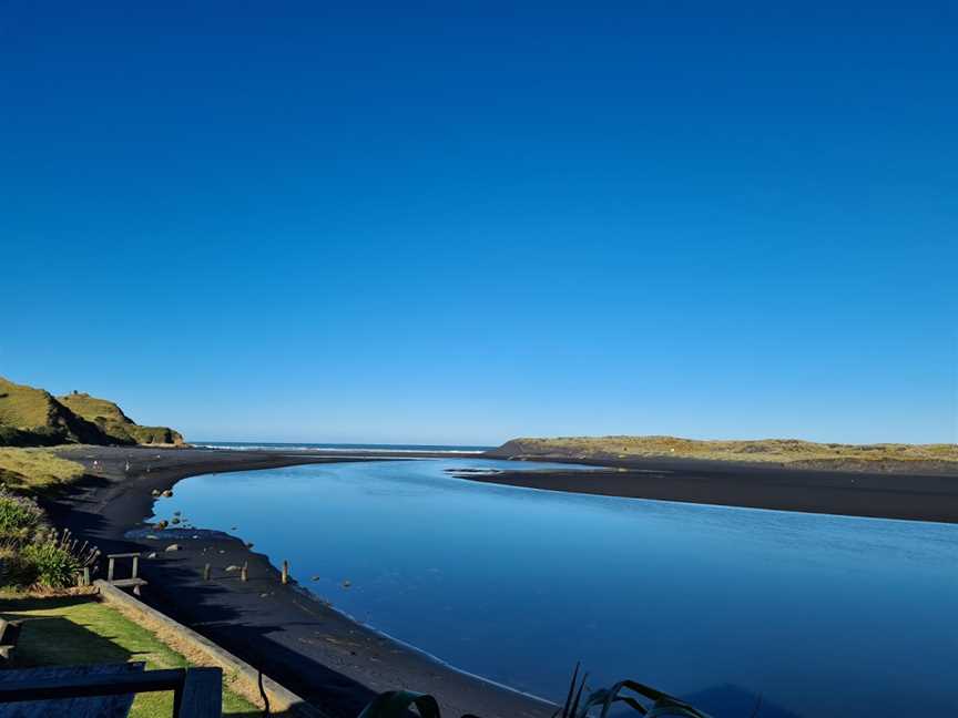 Marokopa Beach, Ohakea, New Zealand