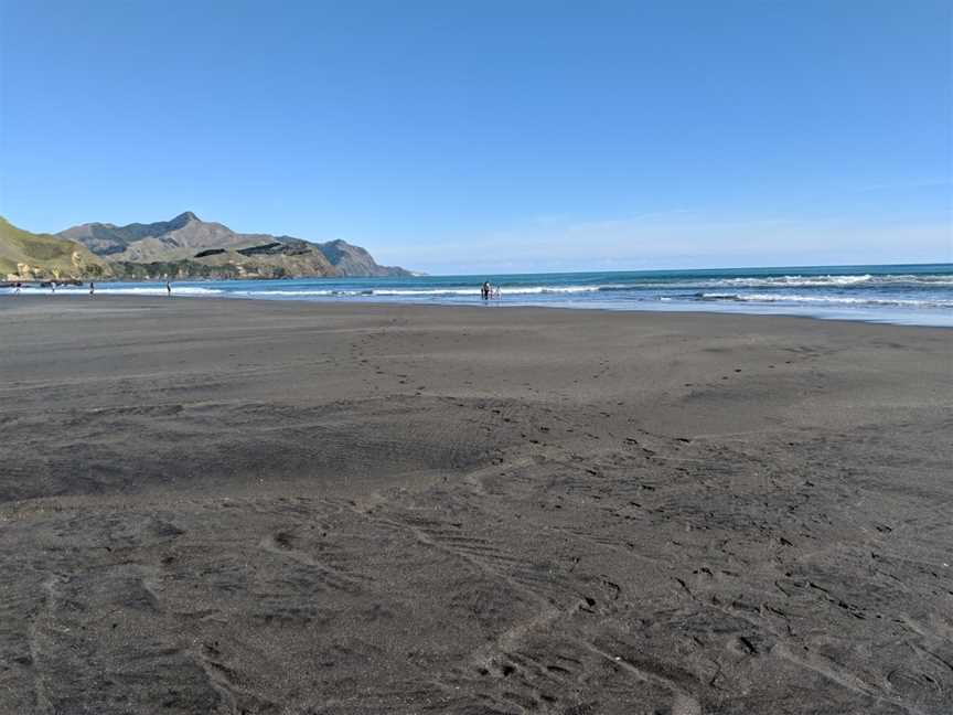 Marokopa Beach, Ohakea, New Zealand