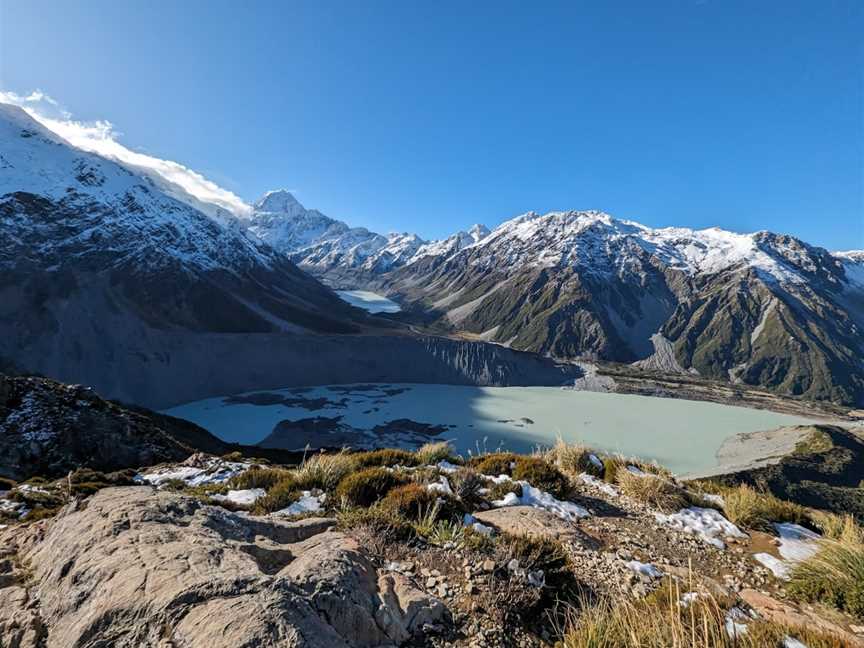 Sealy Tarns Viewpoint, Mackenzie Region, New Zealand