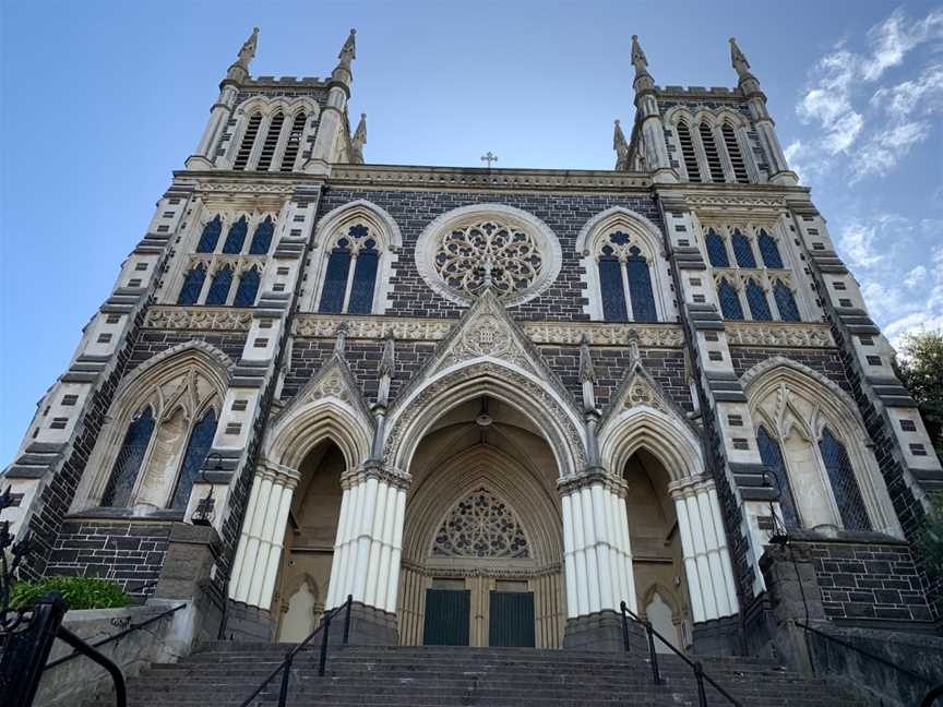 St. Joseph's Cathedral, Dunedin, New Zealand