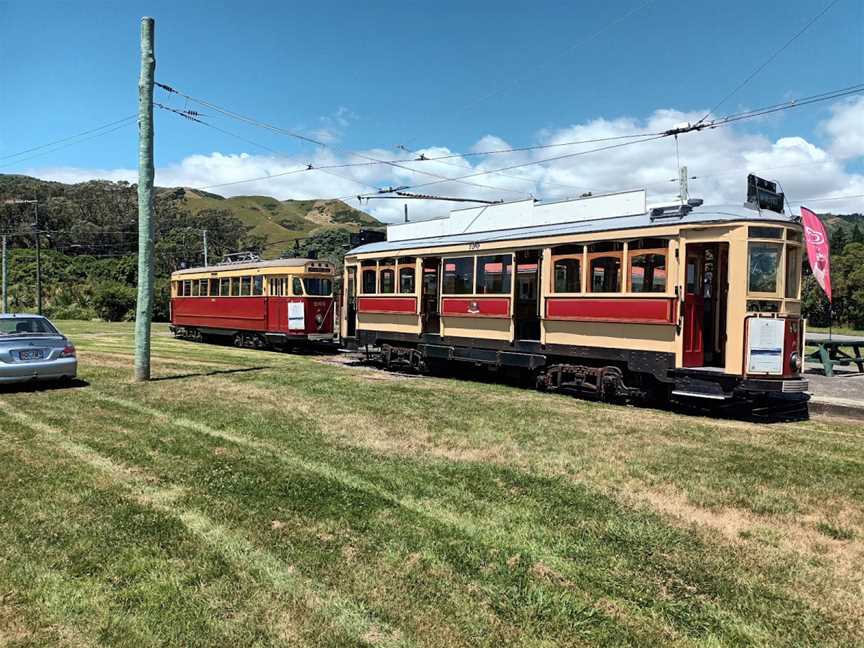 Wellington Tramway Museum, Paraparaumu, New Zealand