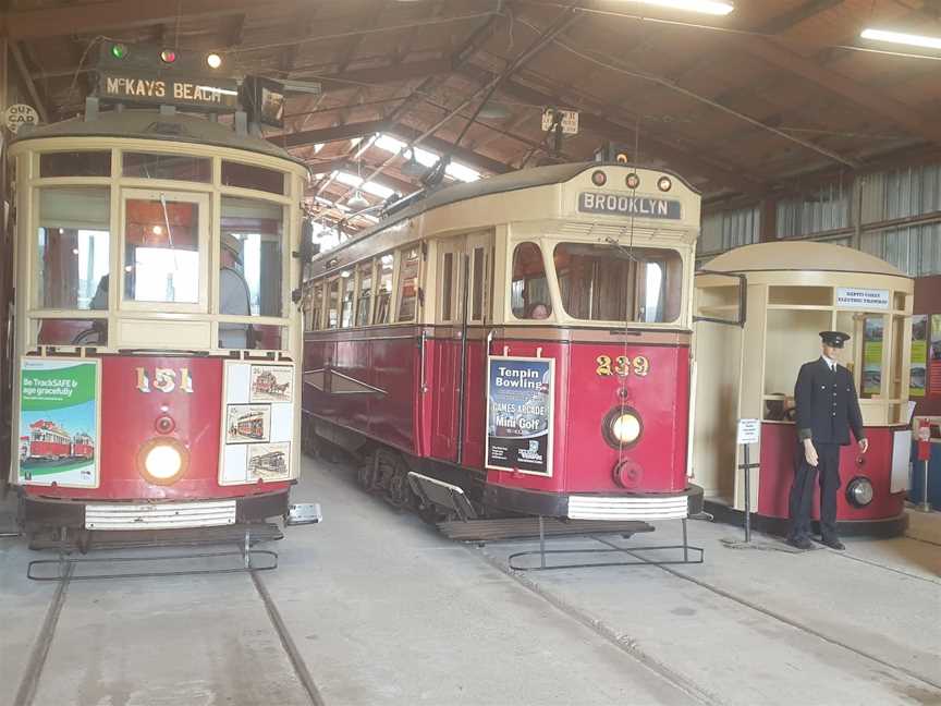 Wellington Tramway Museum, Paraparaumu, New Zealand