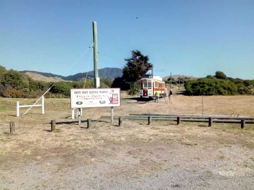 Wellington Tramway Museum, Paraparaumu, New Zealand