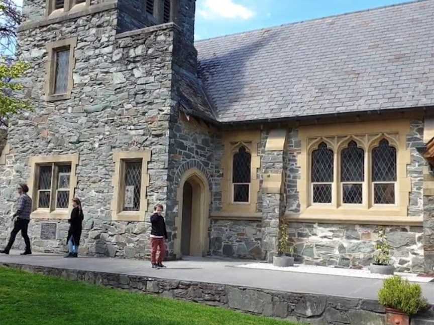 St Peter's Anglican Church, Queenstown, New Zealand