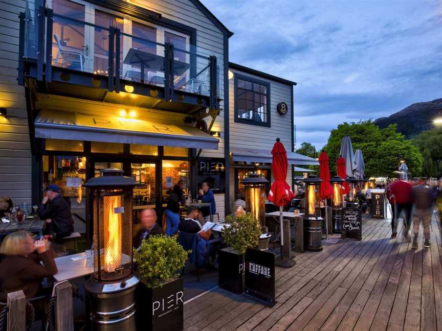 Steamer Wharf, Queenstown, New Zealand