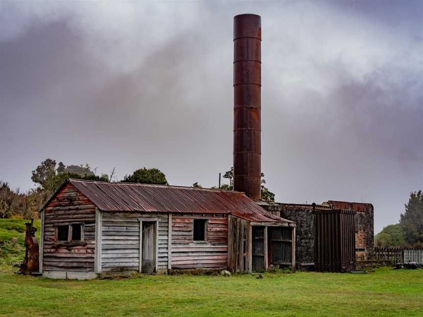 Waiuta Historic Mine and Town, Westport, New Zealand