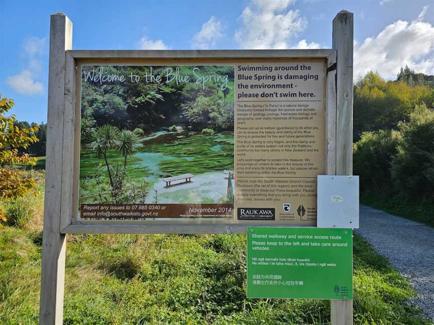 Te Waihou (Leslie Road) Car Park, Cambridge, New Zealand