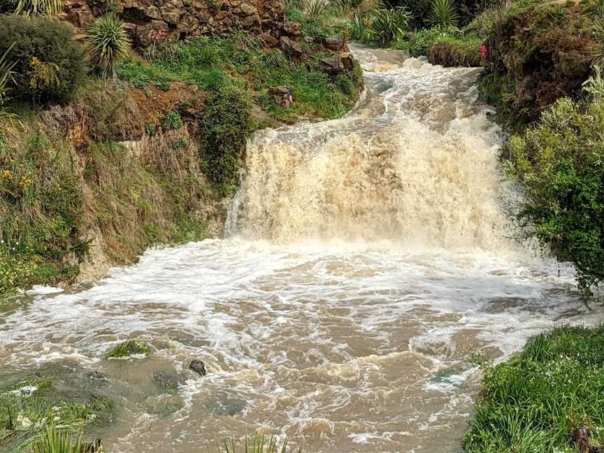 Pokeno Waterfall, Pokeno, New Zealand