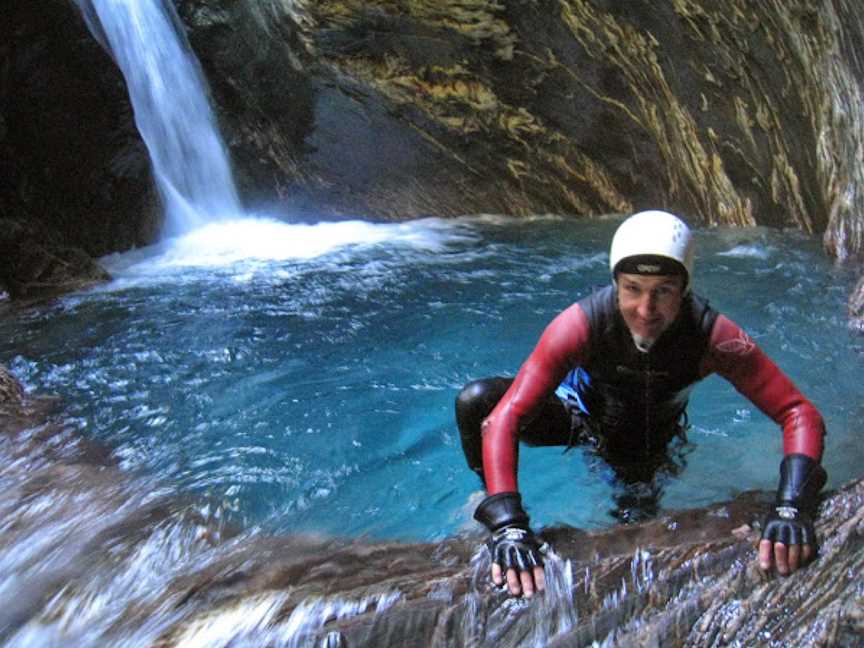 Deep Canyon, Wanaka, New Zealand