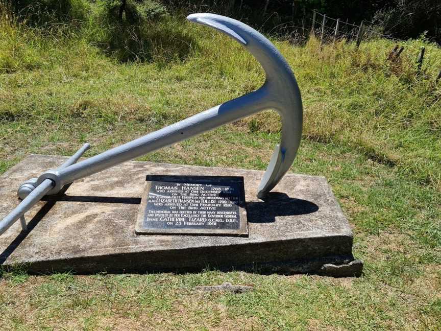 Marsden Cross, Te Tii, New Zealand