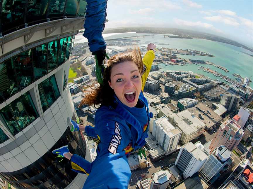 AJ Hackett Ledge Bungy & Swing, Queenstown, New Zealand