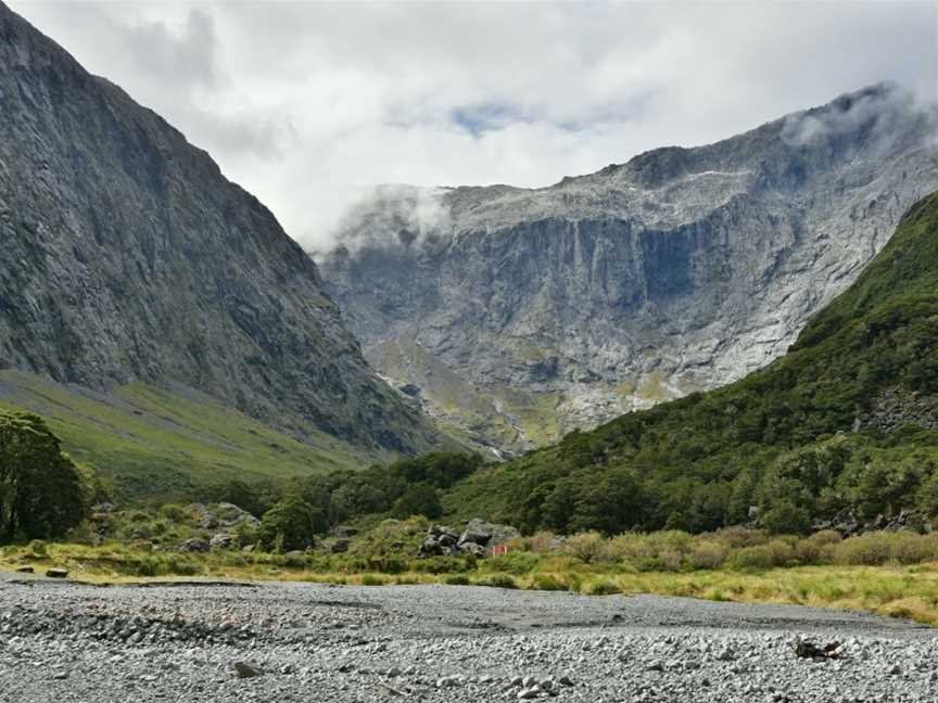 Gertrude Valley Lookout, Fiordland, New Zealand