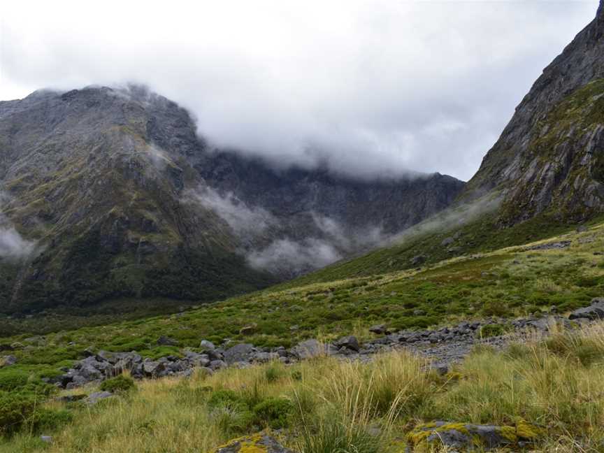 Gertrude Valley Lookout, Fiordland, New Zealand