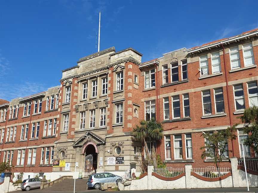 King Edward Court, Dunedin, New Zealand