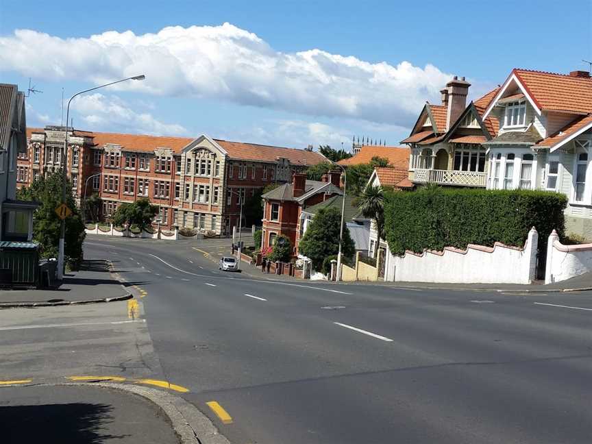 King Edward Court, Dunedin, New Zealand