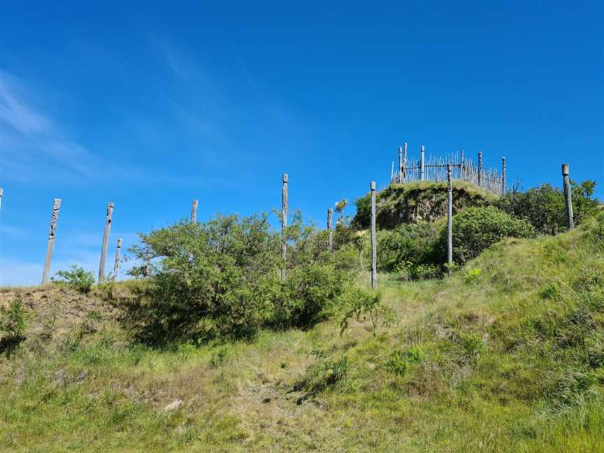 Otatara Pa Historic Reserve, Taradale, New Zealand