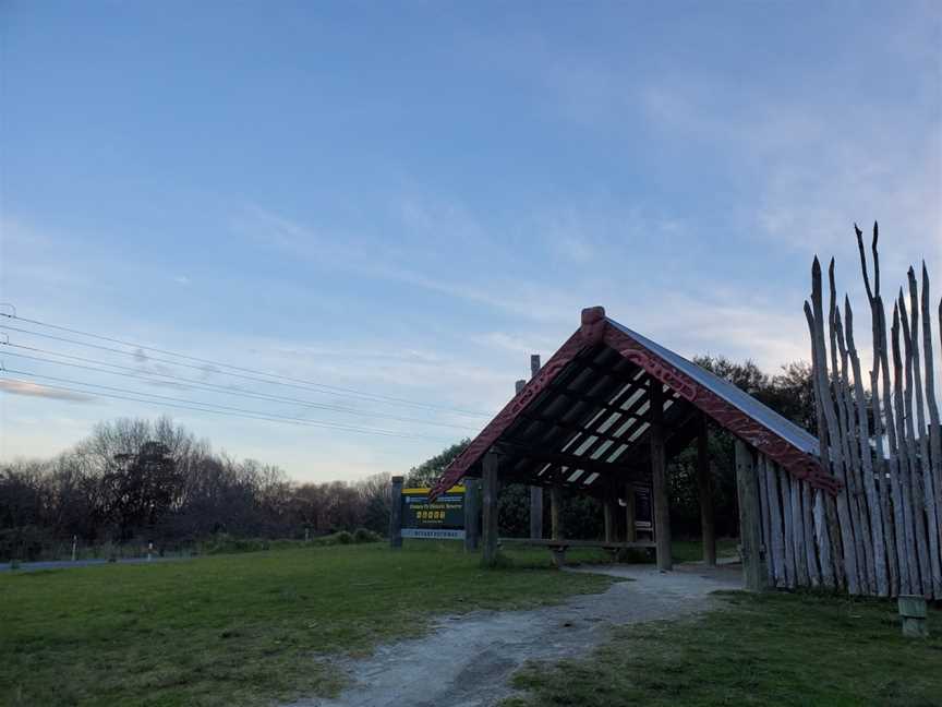 Otatara Pa Historic Reserve, Taradale, New Zealand