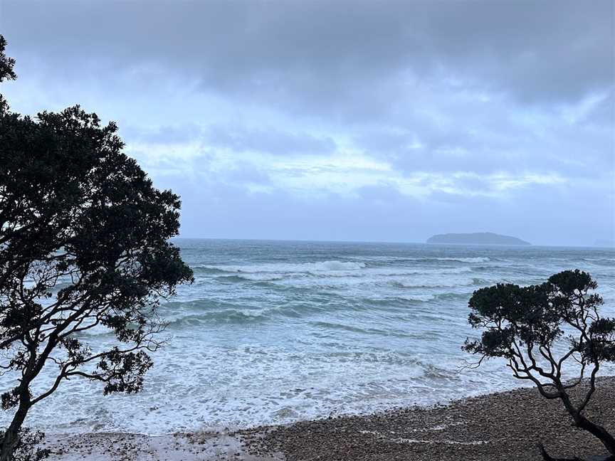 Sailors Grave, Mercury Bay, New Zealand