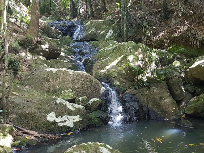 Cascades Waterfall - Waiheke, Waiheke Island, New Zealand