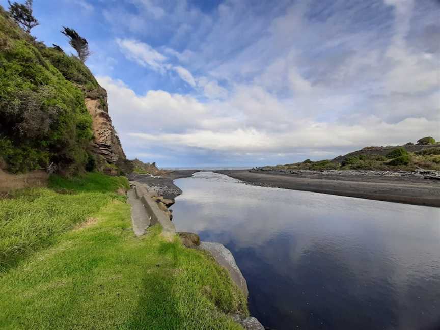 Kaupokonui Beach, Manaia, New Zealand