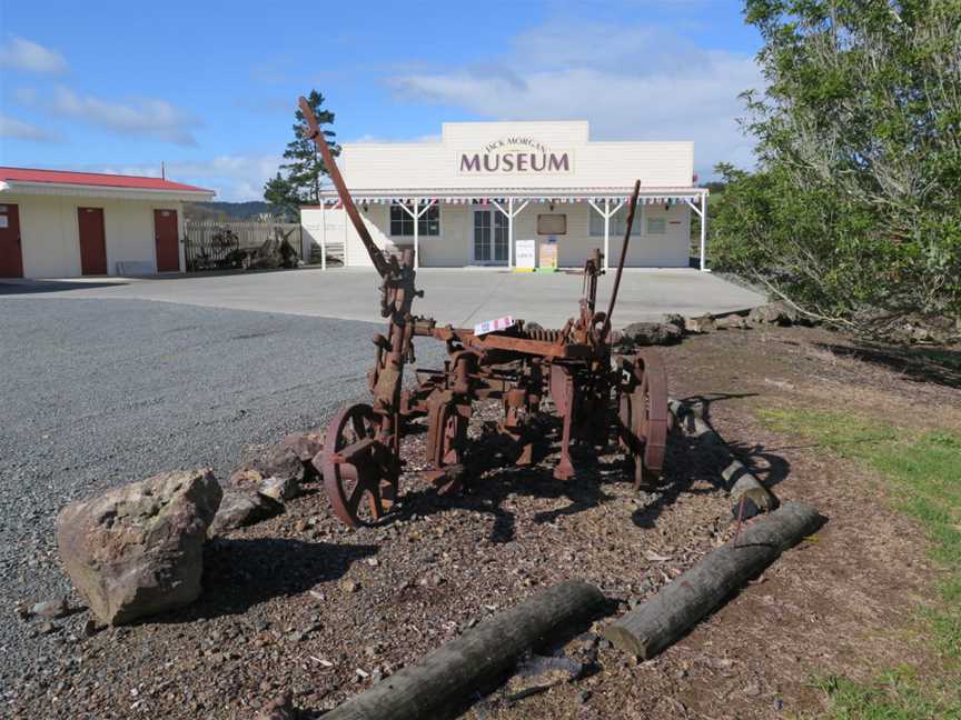 Jack Morgan Museum, Hukerenui, New Zealand