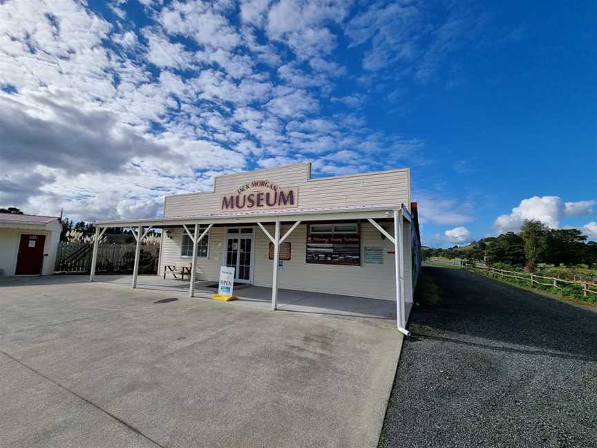 Jack Morgan Museum, Hukerenui, New Zealand