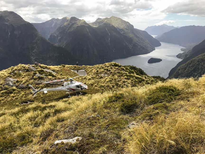 Southern Lakes Helicopters, Te Anau, New Zealand