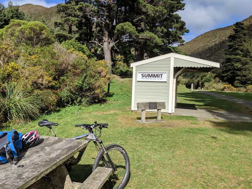 Summit Station, Upper Hutt, New Zealand