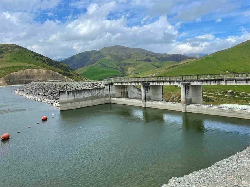 Opuha Dam, Fairlie, New Zealand