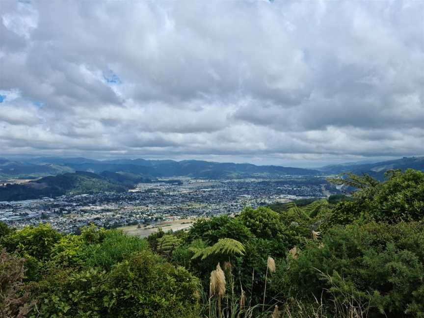 Cannon Point Trig, Upper Hutt, New Zealand