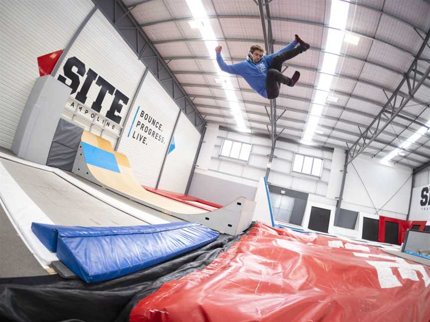 SITE Trampoline, Frankton, New Zealand