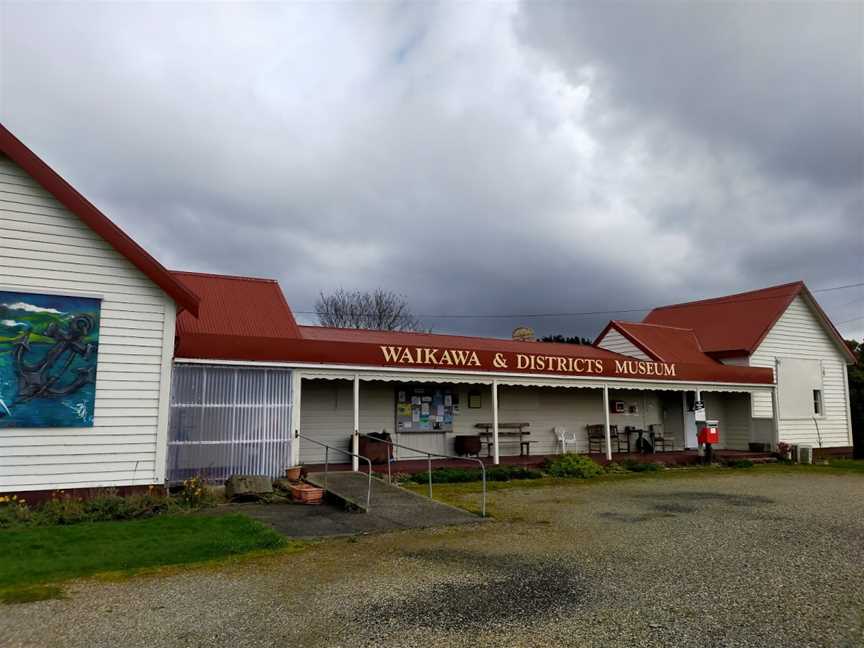 Waikawa Museum and Information Centre, Waikawa, New Zealand