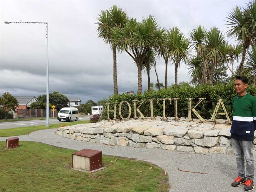 Hokitika Town Clock, Hokitika, New Zealand