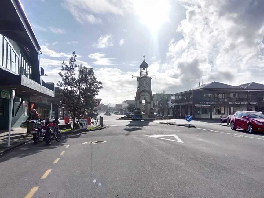 Hokitika Town Clock, Hokitika, New Zealand