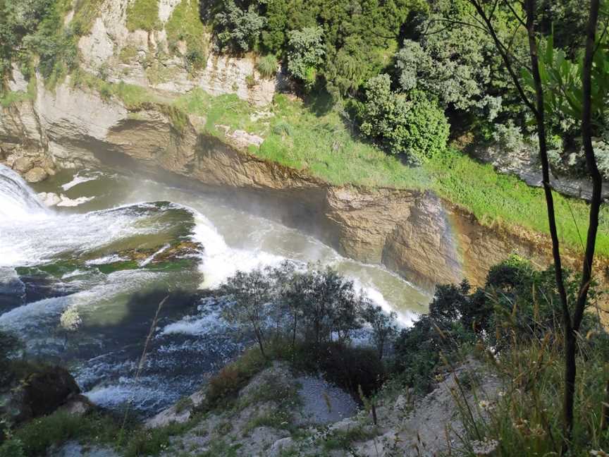 Te Reinga Falls, Wairoa, New Zealand