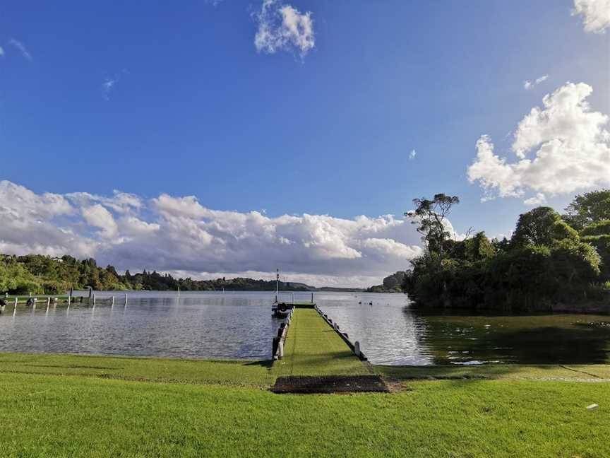 Lake Rotoiti Holiday Park, Rotorua, New Zealand