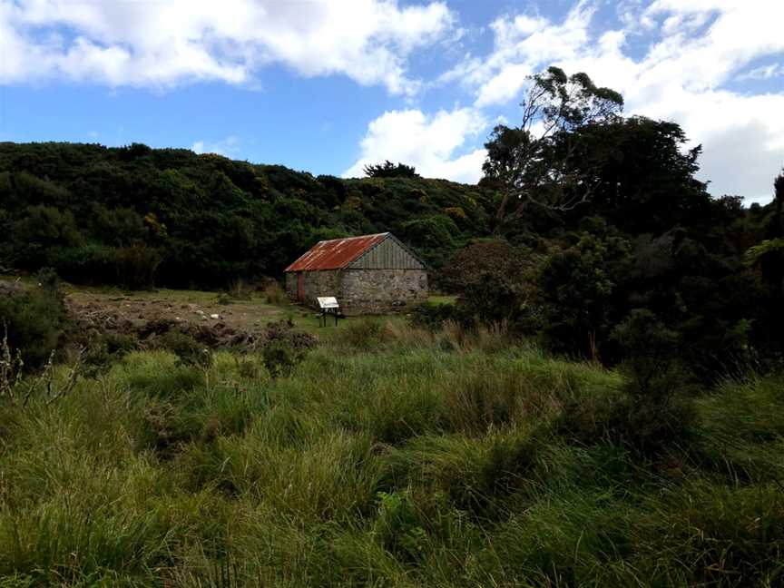 Ackers Cottage, Stewart Island, New Zealand