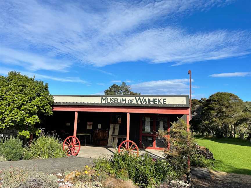 Museum of Waiheke, Waiheke Island, New Zealand