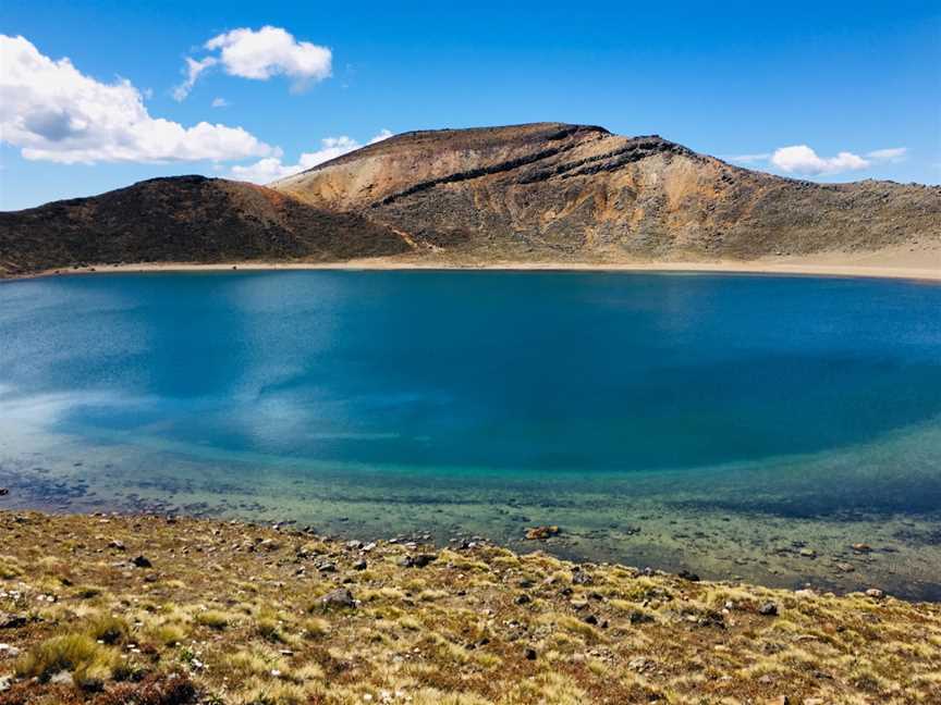 Blue Lake, Turangi, New Zealand