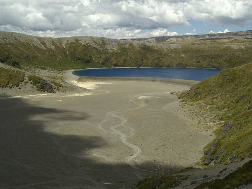 Blue Lake, Turangi, New Zealand