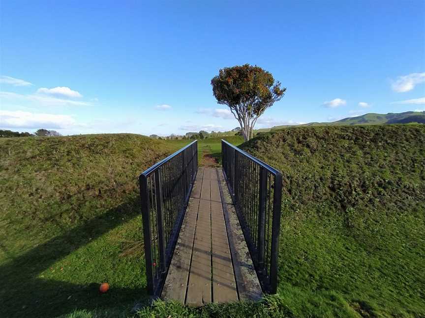 Alexandra Redoubt, Pirongia, New Zealand