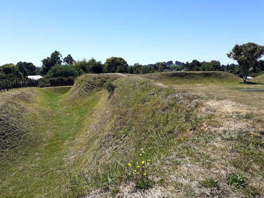 Alexandra Redoubt, Pirongia, New Zealand