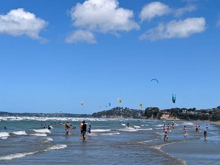 Orewa Beach, Orewa, New Zealand