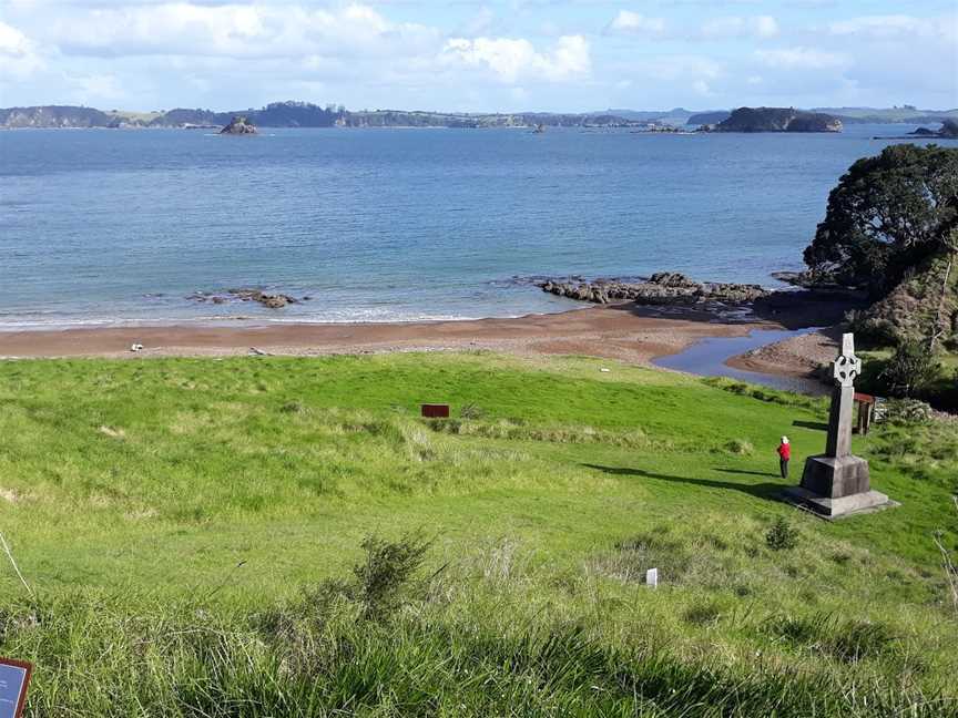 Rangihoua Heritage Park, Te Tii, New Zealand