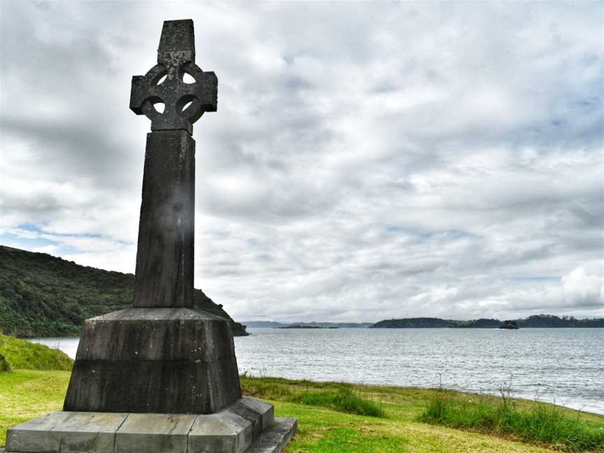 Rangihoua Heritage Park, Te Tii, New Zealand