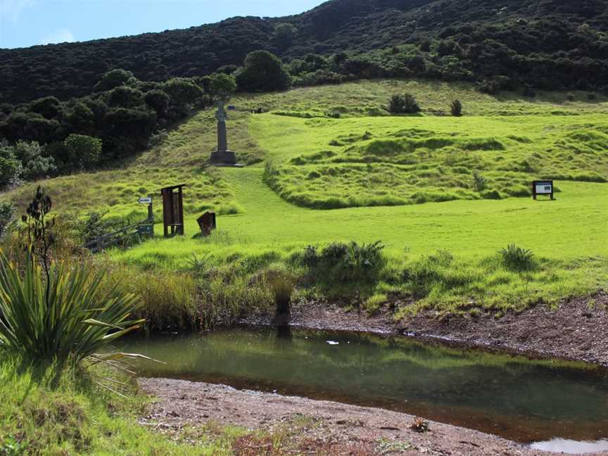 Rangihoua Heritage Park, Te Tii, New Zealand