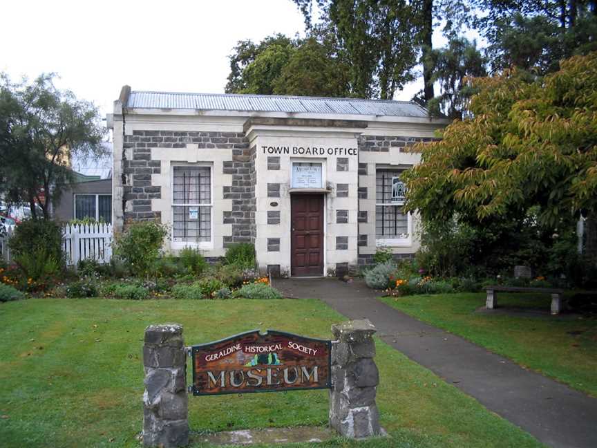 Geraldine Historical Museum, Geraldine, New Zealand